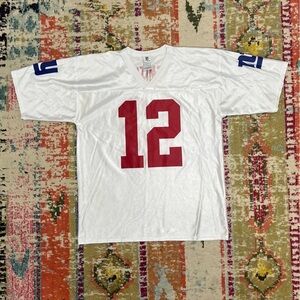Steve Smith New York Giants NFL Football Sports Jersey Large